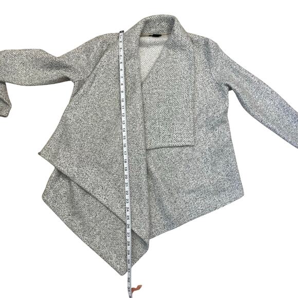 Club Monaco Fernie Wrap Cardigan Sweater, Women's M, Casual Minimalist Layering - Picture 6 of 11